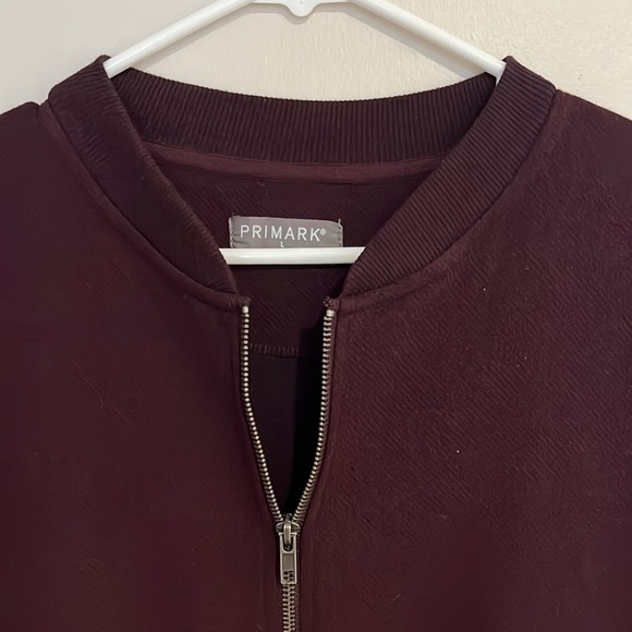 Primary Mens bomber sweater - Picture 3 of 3